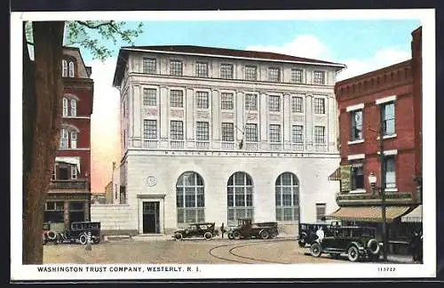 AK Westerly, RI, Washington Trust Company