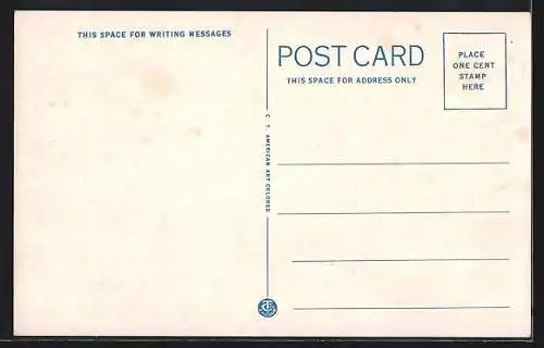 AK Westerly, RI, Post Office, total view