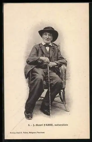 AK Naturaliste J.-Henri Fabre