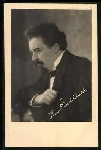 AK Hans Eschelbach im Profil