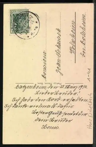 AK Hans Eschelbach im Profil