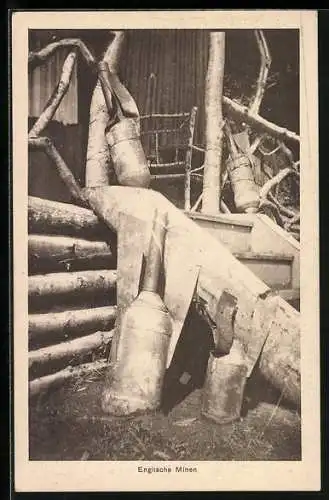 AK Englische Minen, Munition
