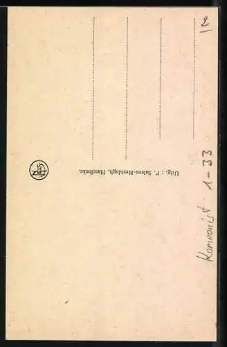 AK Komponist Peter Benoit in 1882