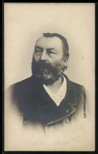 AK Komponist Peter Benoit im Porträt