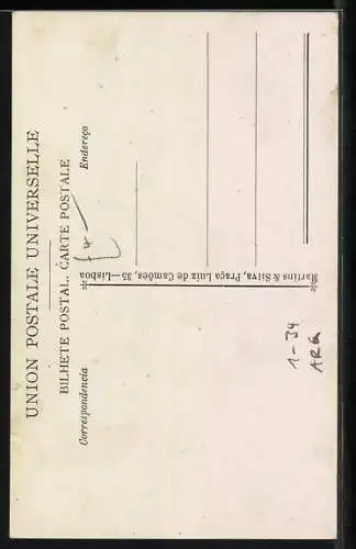 AK Dr. Manoel de Arriaga, 1. Presidente da Repubkuca Portugueza