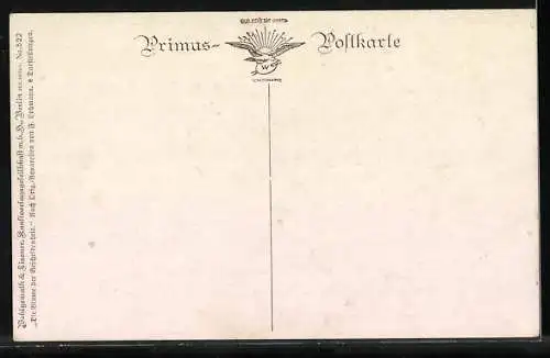 AK Veilchen in einer Schale mit Wasser