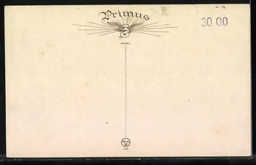 Künstler-AK sign. M. C. Bales: Stratford-on-Avon, Shakespeare`s Birthplace