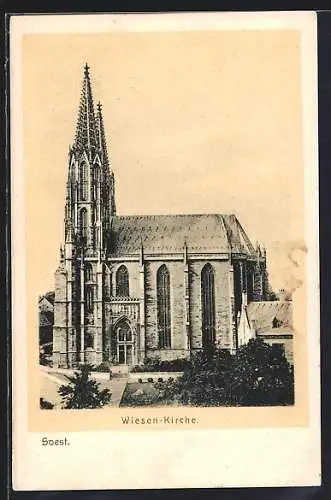 AK Soest, Wiesen-Kirche