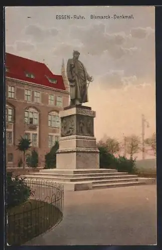 AK Essen-Ruhr, Bismarck-Denkmal