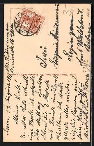 AK Essen-Ruhr, Bismarck-Denkmal