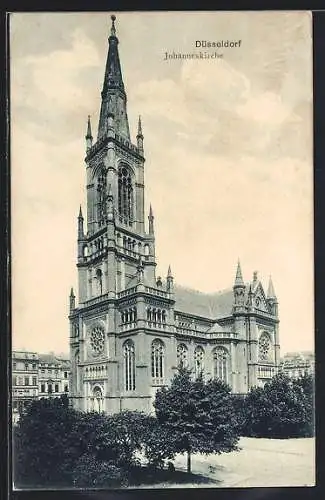 AK Düsseldorf, Johanneskirche
