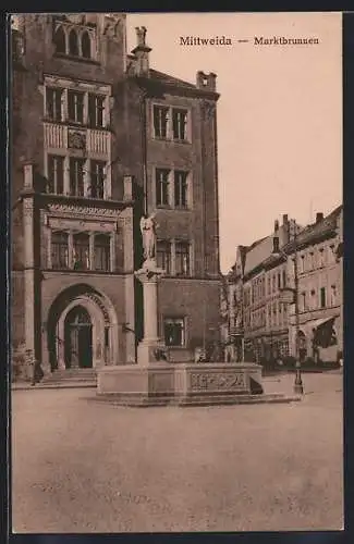 AK Mittweida, Marktbrunnen