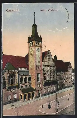 AK Chemnitz, Neues Rathaus