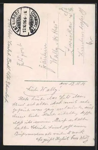 AK Chemnitz, Neues Rathaus