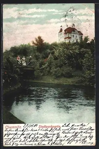 AK Chemnitz, Stadtparkpartie