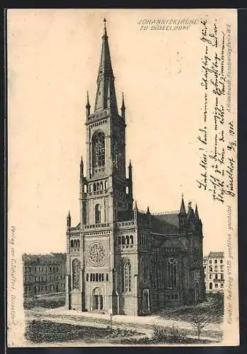 AK Düsseldorf, Johanniskirche