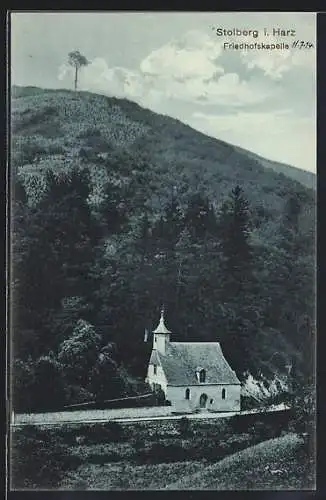 AK Stolberg i. Harz, Friedhofskapelle