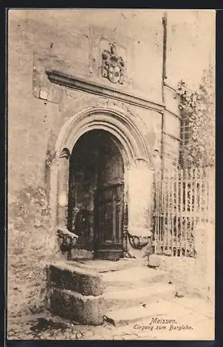 AK Meissen, Eingang zum Burglehn