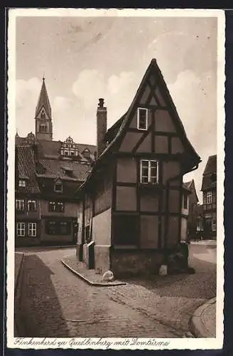 AK Quedlinburg, Finkenherd und Domtürme