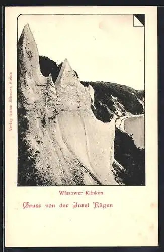 AK Rügen, Wissower Klinken