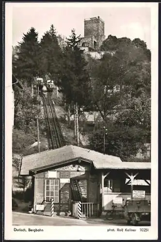 AK Durlach, Bergbahn