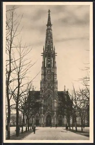 AK Stuttgart, Blick auf Johanneskirche