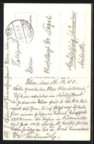 AK Ulm, Münstermotiv, höchste Kirche der Welt