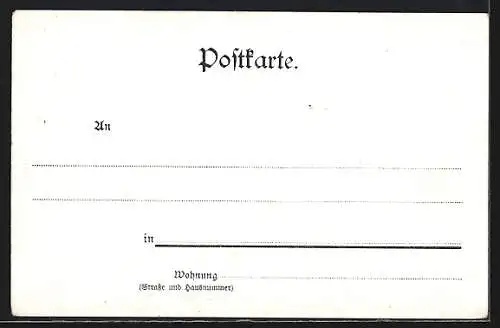 AK Stuttgart, Partie am Marktplatz