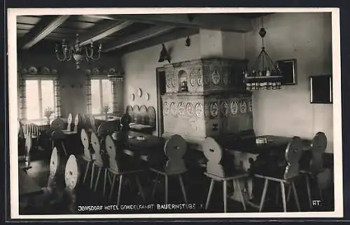 AK Jonsdorf, Hotel Gondelfahrt, Bauernstube