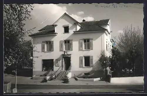 AK Gaienhofen a. Bodensee, Partie am Kaufmannsladen