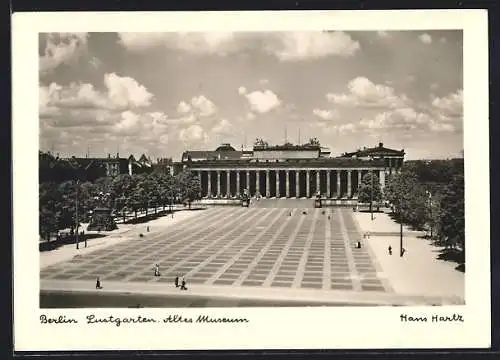 AK Berlin, Altes Museum im Lustgarten