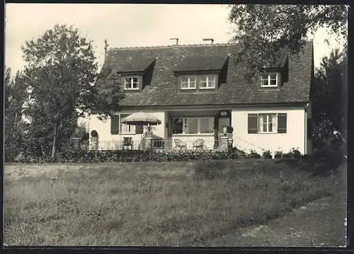 AK Gaienhofen ü. Radolfzell, Hotel Haus Neubayreuth