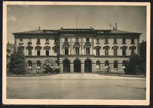 AK Pforzheim, Goldschmiedeschule