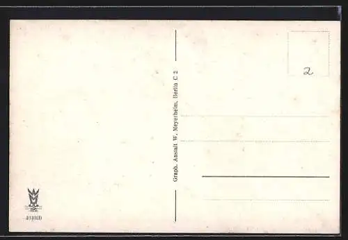 AK Berlin-Wilhelmshagen, Hessenwinkel, Hubertus-See
