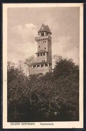 AK Bernburg, Der Kesslerturm