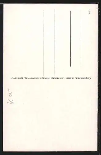 AK Letzlingen, Jagdschloss, vom Wasser gesehen