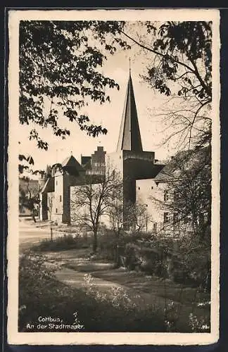 AK Cottbus, An der Stadtmauer