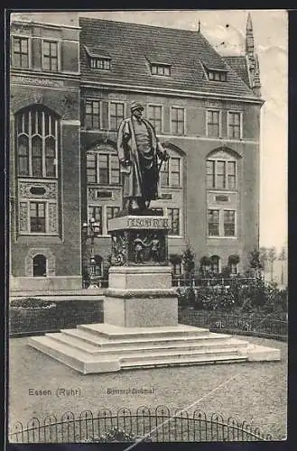 AK Essen /Ruhr, Bismarckdenkmal
