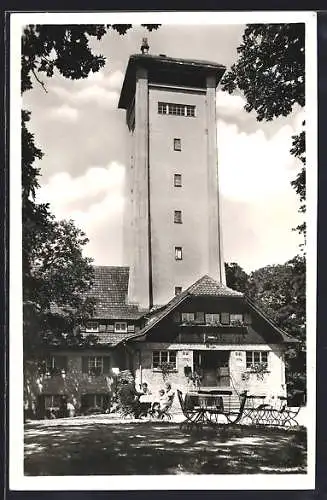 AK Rossbergturm, Wanderheim des Schwäbischen Albvereins