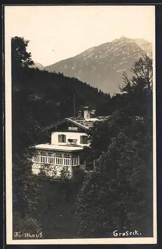 AK Graseck, Gasthaus Forsthaus