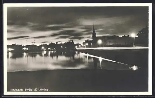 AK Reykjavík, Kvöld vith tjörnina