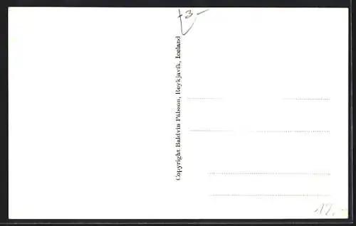 AK Reykjavík, Kvöld vith tjörnina