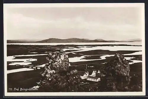 AK Thingvöllum, Panorama