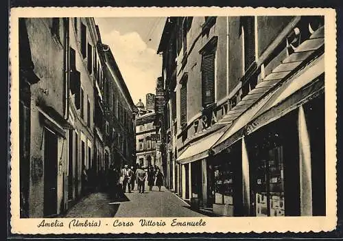 AK Amelia /Umbria, Corso Vittorio Emanuele