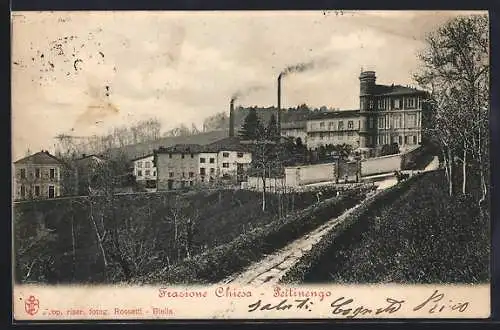AK Pettinengo, Frazione Chiesa