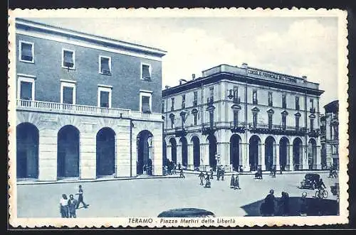 AK Teramo, Piazza Martiti della Libertà