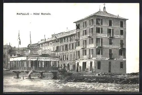 AK Rapallo, Hôtel Marsala