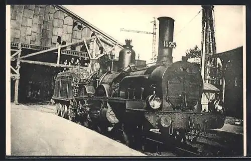 AK Locomotives du Sud-Ouest, Machine 1625, Lokomotive, Eisenbahn