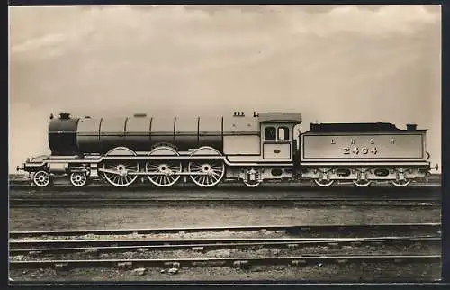 AK Dampflokomotive No. 2404 LNER City of Ripon, englische Eisenbahn