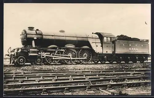 AK Dampflokomotive No. 4480 LNER Enterprise, englische Eisenbahn